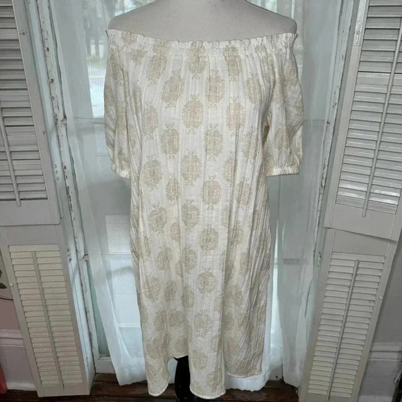 Wonderly 100% cotton Dress NWT - Picture 4 of 9